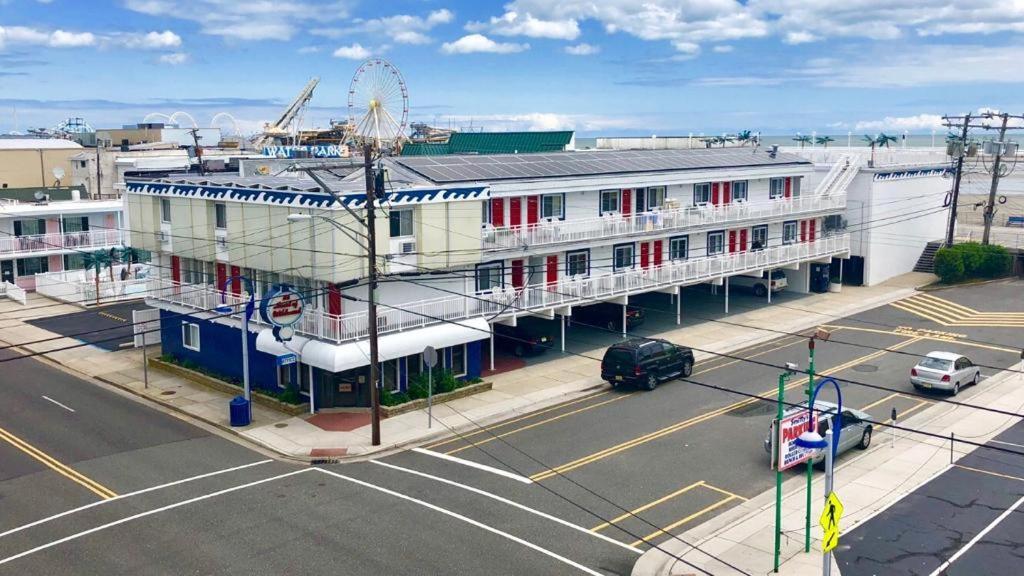 Heart Of Wildwood Boardwalk Motel Ngoại thất bức ảnh