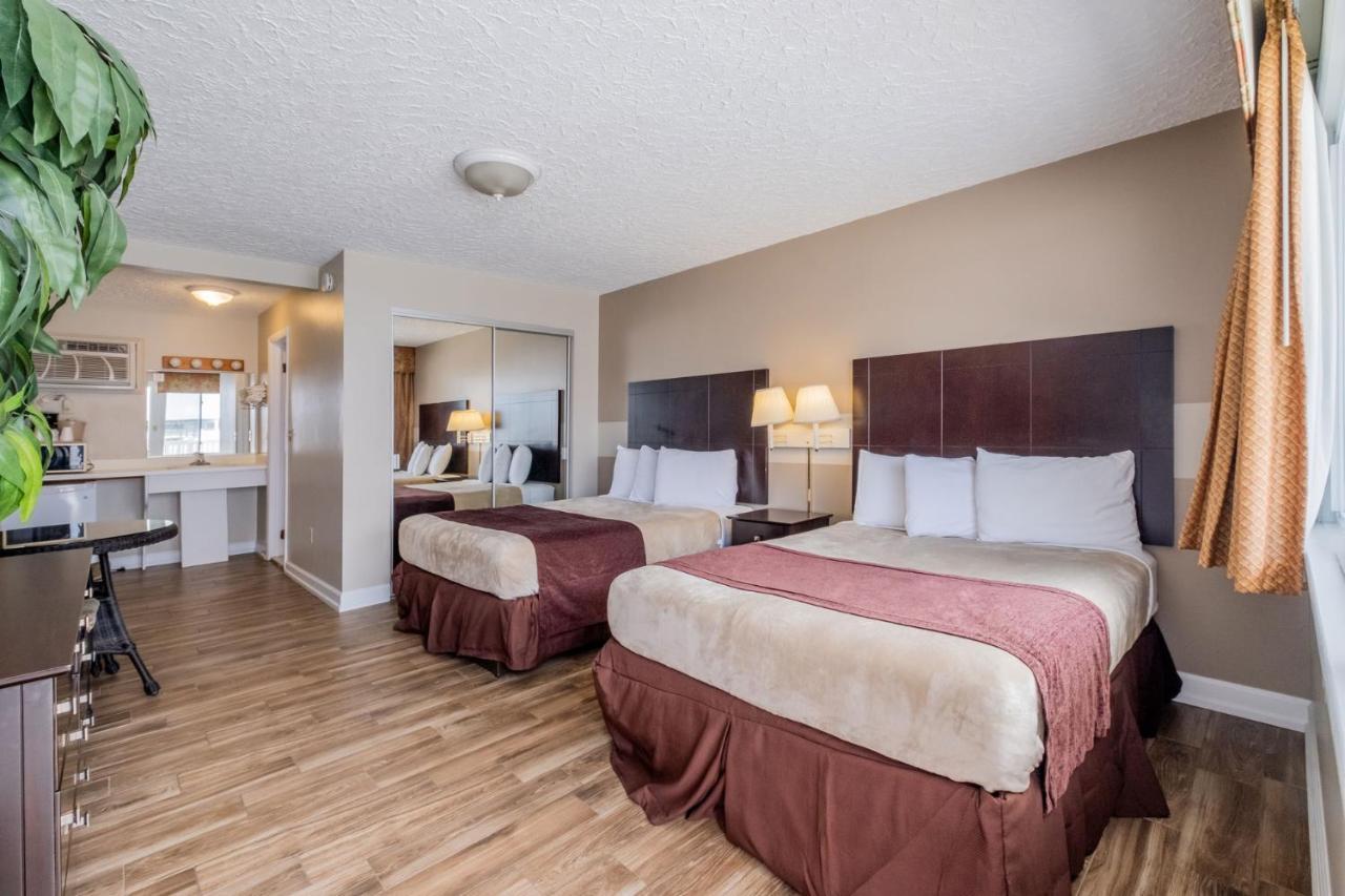 Heart Of Wildwood Boardwalk Motel Ngoại thất bức ảnh