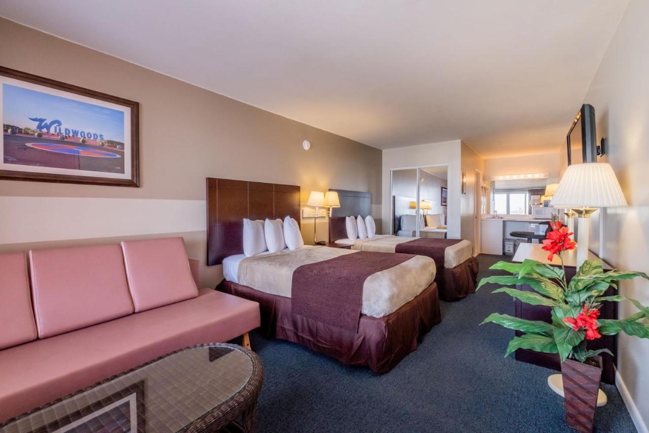 Heart Of Wildwood Boardwalk Motel Ngoại thất bức ảnh