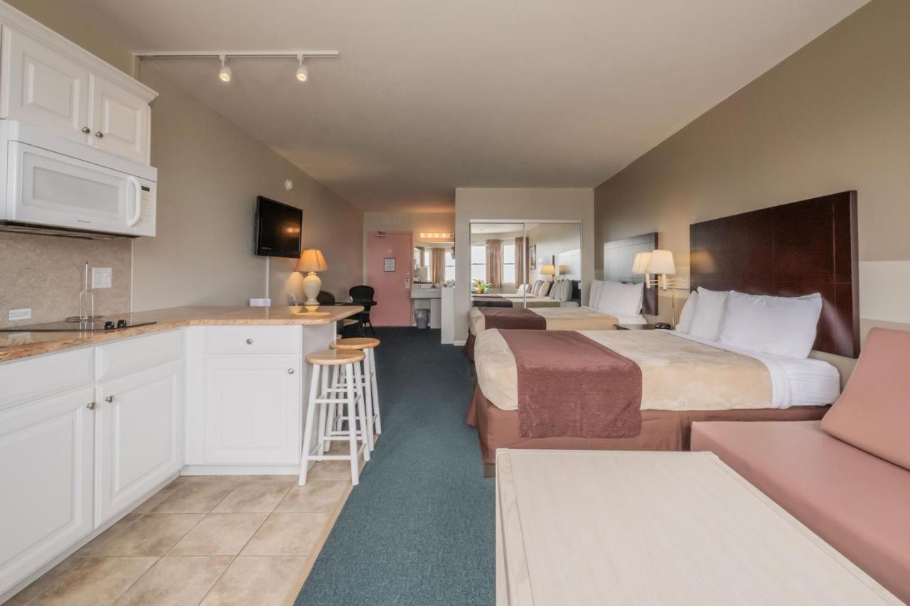Heart Of Wildwood Boardwalk Motel Ngoại thất bức ảnh