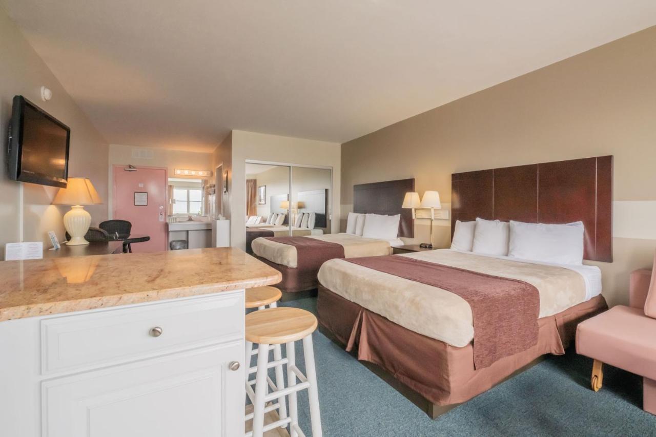 Heart Of Wildwood Boardwalk Motel Ngoại thất bức ảnh