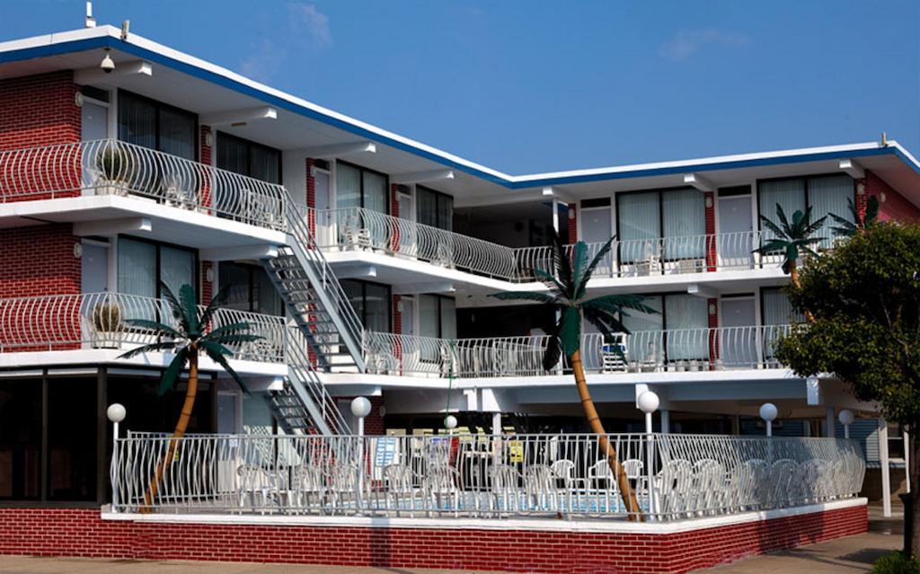 Heart Of Wildwood Boardwalk Motel Ngoại thất bức ảnh