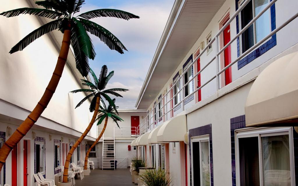 Heart Of Wildwood Boardwalk Motel Ngoại thất bức ảnh