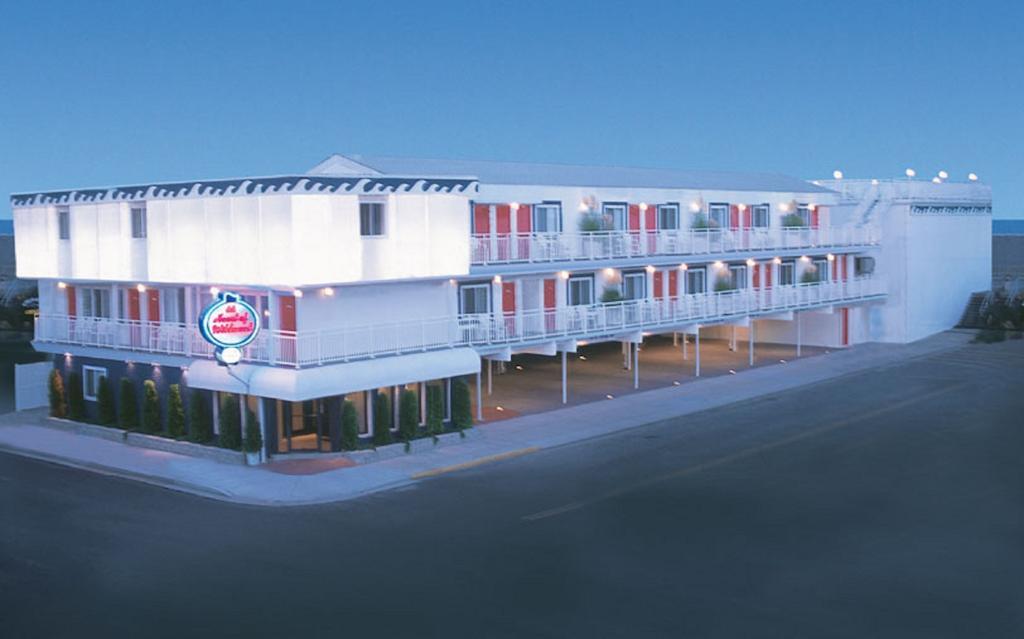 Heart Of Wildwood Boardwalk Motel Ngoại thất bức ảnh