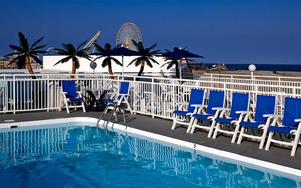 Heart Of Wildwood Boardwalk Motel Ngoại thất bức ảnh