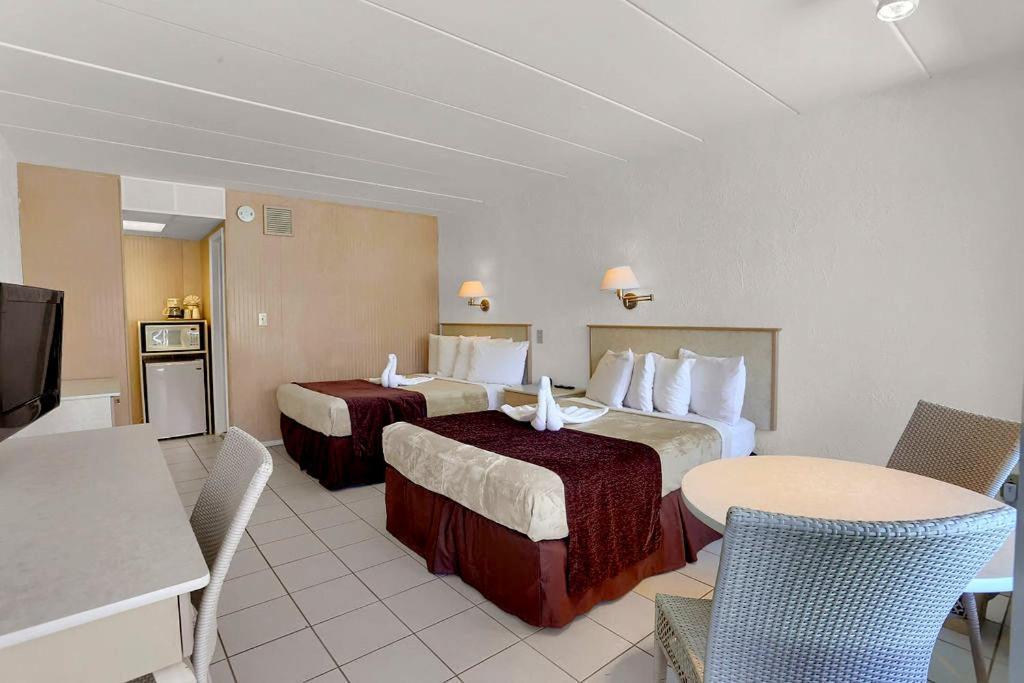 Heart Of Wildwood Boardwalk Motel Ngoại thất bức ảnh